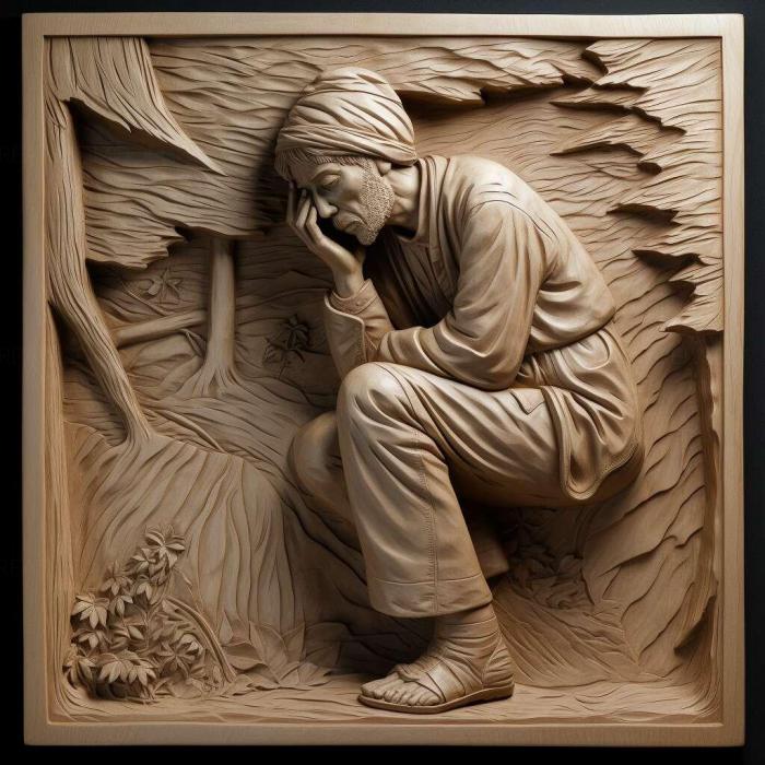 نموذج ثلاثي الأبعاد لآلة CNC 3D Art 